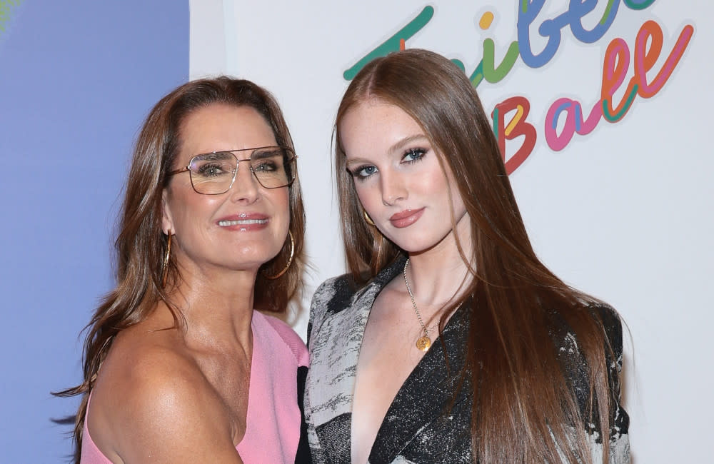 Brooke Shields will have an empty nest when her daughter Grier leaves for college credit:Bang Showbiz