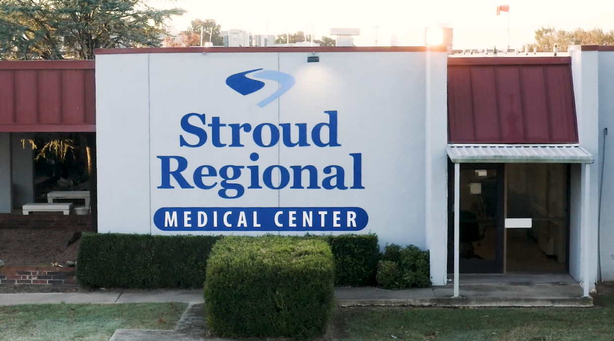 Stroud Regional Medical Center.