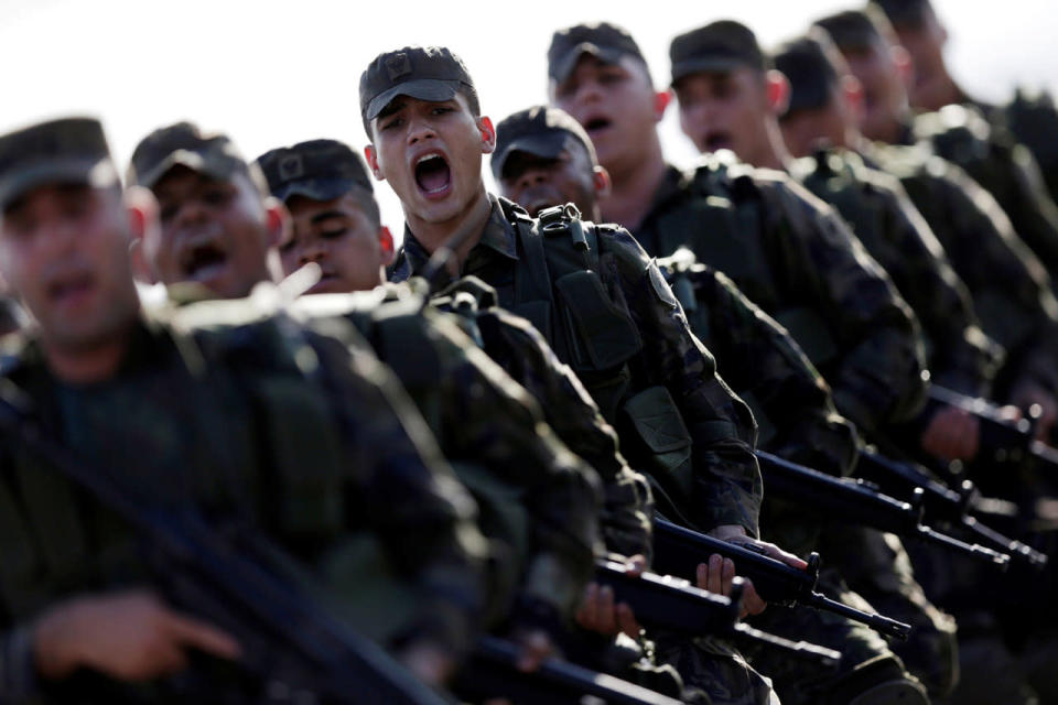 Security in Rio de Janeiro ahead of the Olympics