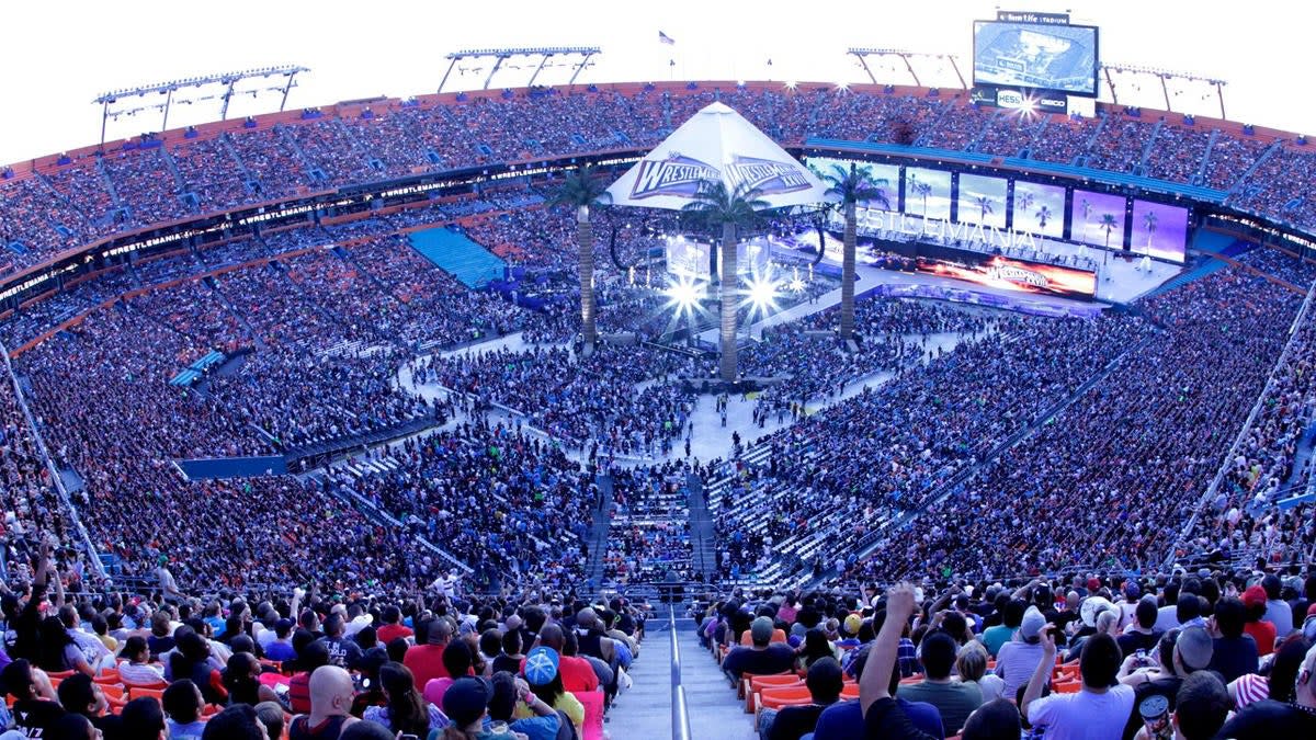 WrestleMania is WWE's biggest show of the year (WWE)