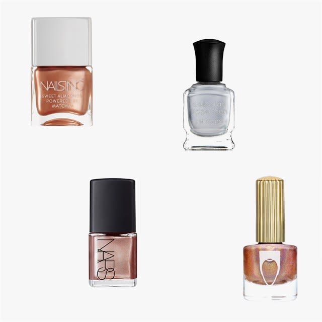 Whether your nail preference is neutral, bold, classic, or unexpected, here, the perfect shade for every bride.
