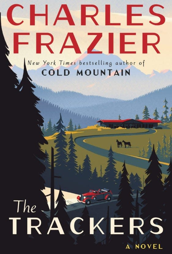 "The Trackers," a new book from Charles Frazier