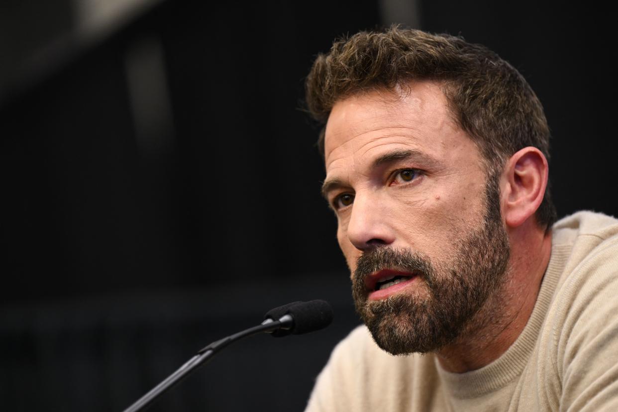   Ben Affleck (Photo by PATRICK T. FALLON/AFP via Getty Images)