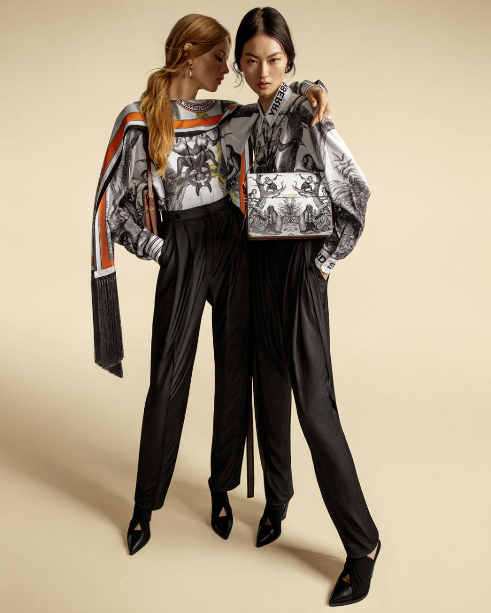 Burberry printemps-été 2020