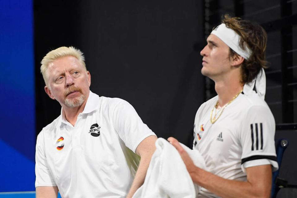 Becker übt harsche Kritik an Zverev