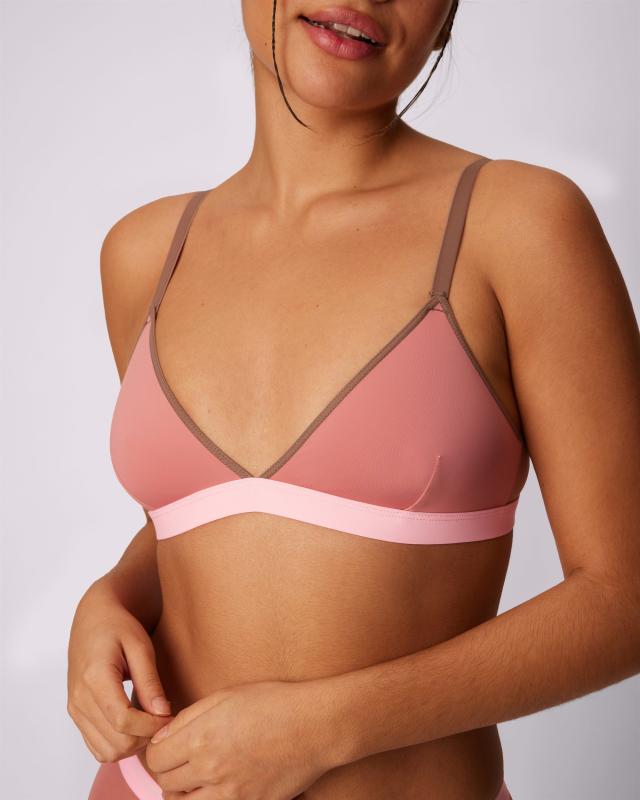 Comfort Smoothing Triangle Bralette – Tommy John