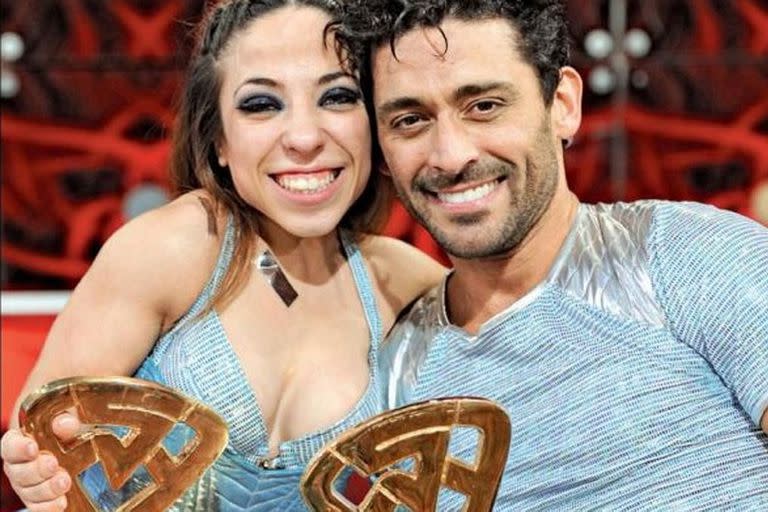 Noelia Pompa ganó el Bailando junto a Hernán Piquín en 2011 y 2012
