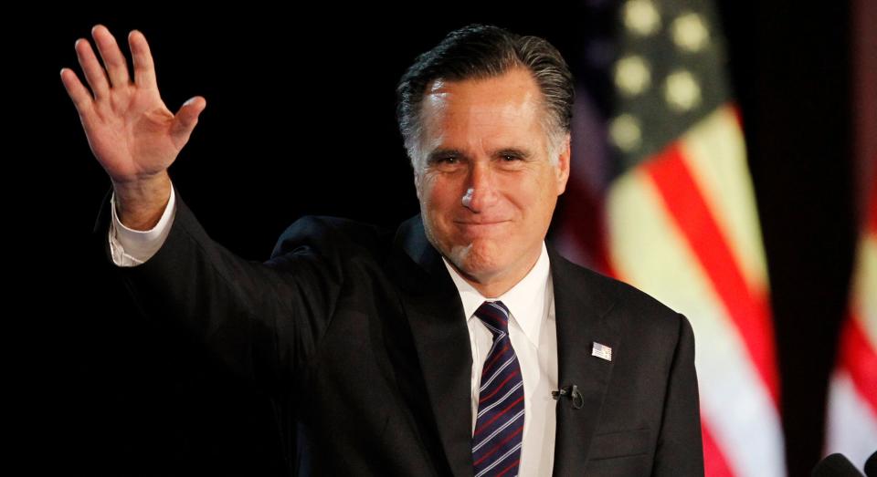 GOP presidential candidate Mitt Romney claimed in 2012 that 47% of the country pays no federal income tax and is hooked on welfare. (Photo: Shannon Stapleton / Reuters)