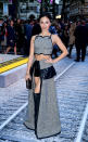 <p>Taking a break from Strictly, Katya slipped into this Luko Marion ensemble for the ‘Girl on the Train’ premiere. However, the odd co-ord, complete with leather boots and matching hotpants, was a little too try-hard. <i>[Photo: PA]</i></p>