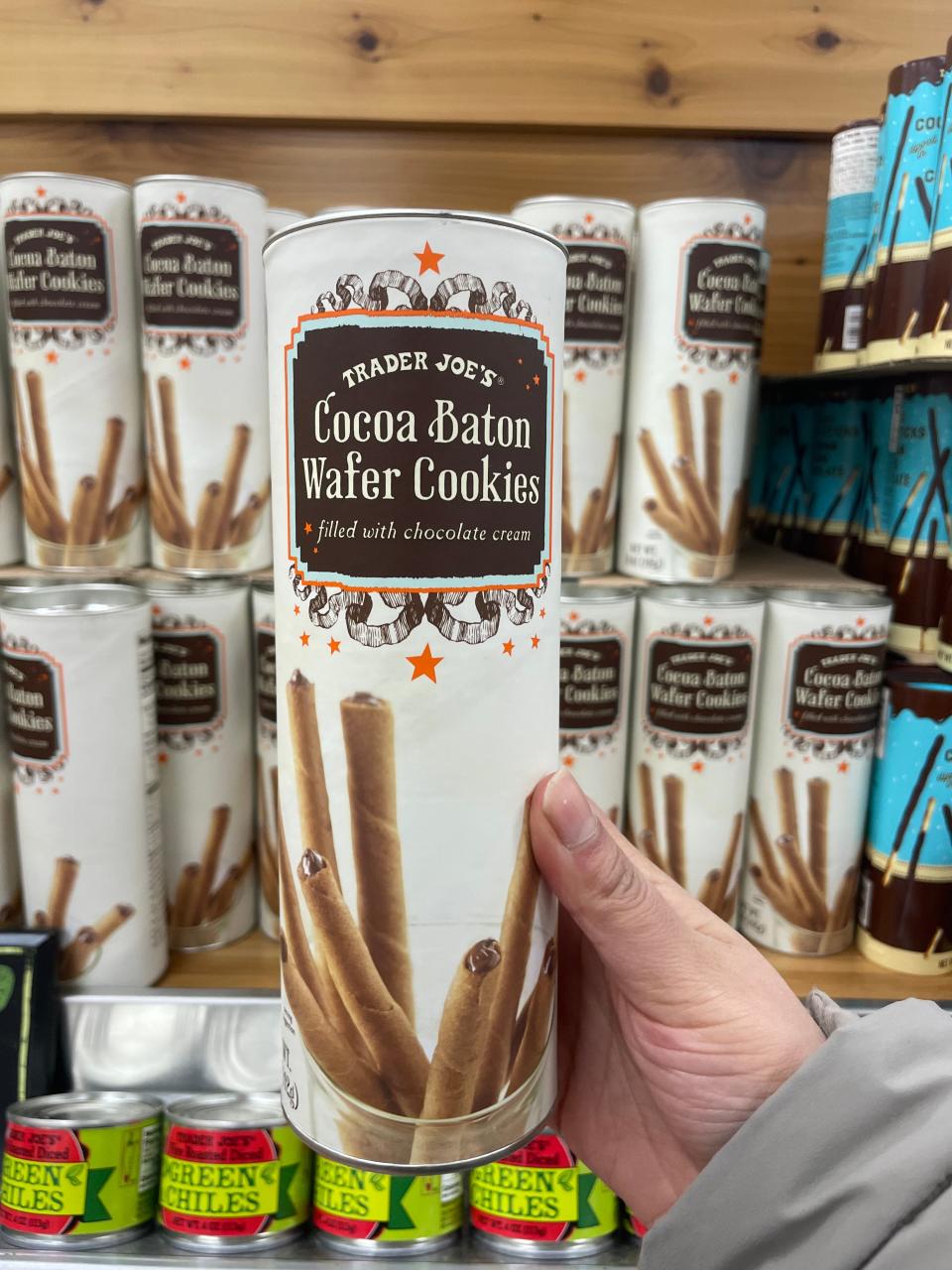 Trader Joe's Coca Baton