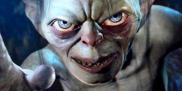 Así se ve Gollum en el juego next-gen de El Señor de los Anillos 