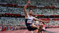 Athletics - Men's Long Jump - Final