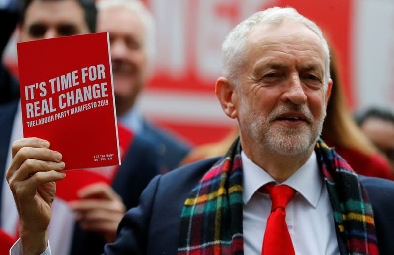 Labour Party launches its party manifesto in Birmingham