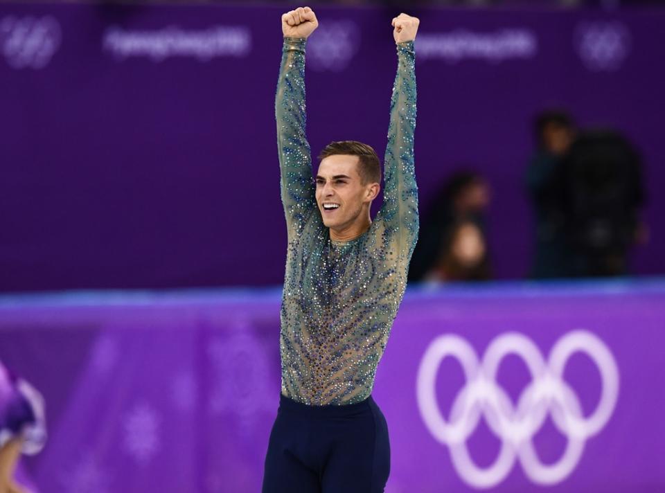 Olympics Fashion, Adam Rippon