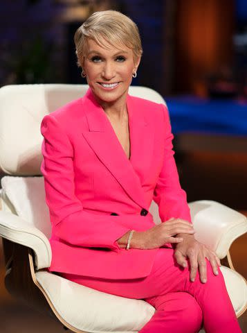 <p>Christopher Willard/ABC/Getty</p> Barbara Corcoran in a ‘Shark Tank’ promo photo.