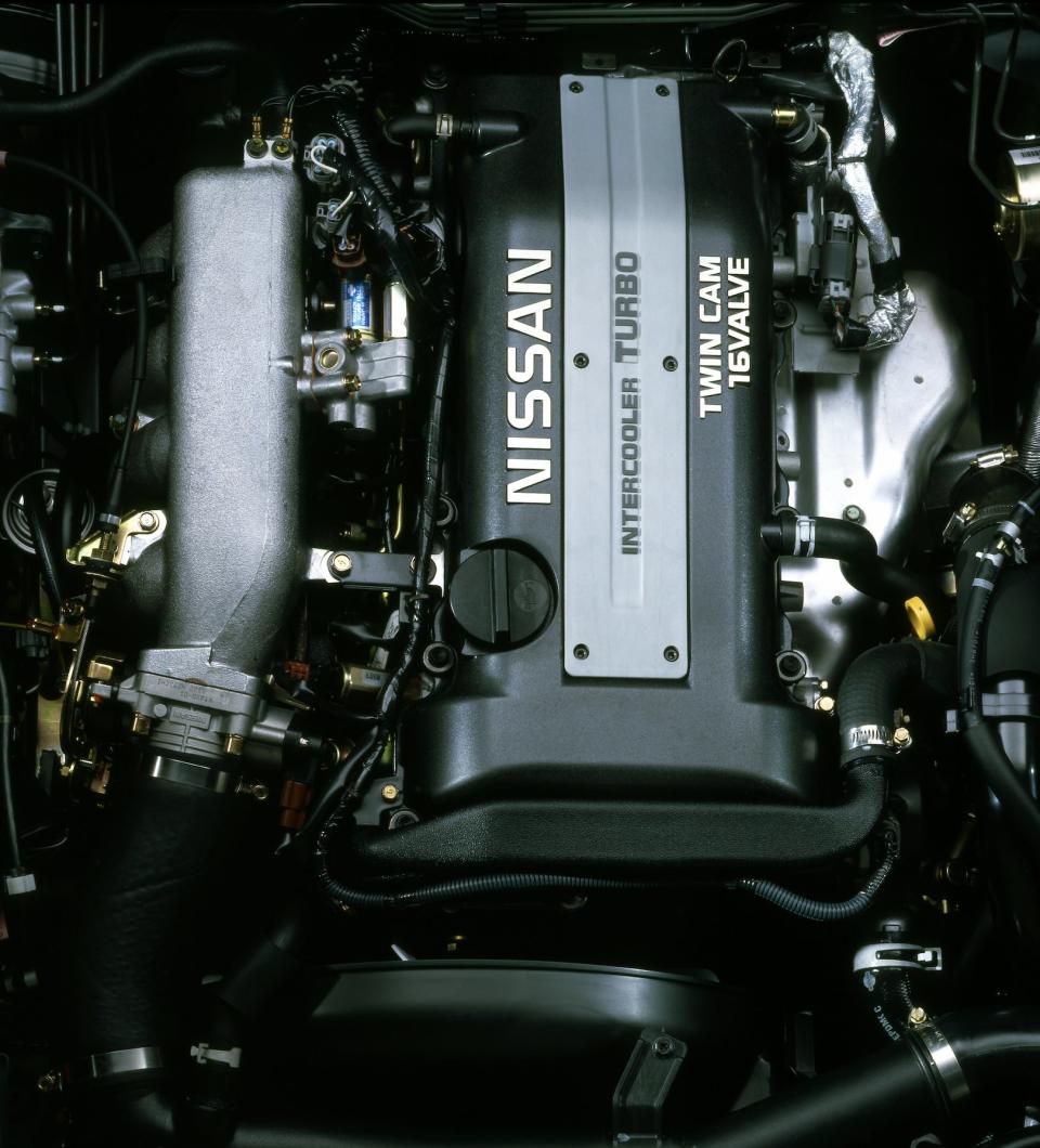 SR20DET engine in the 1999 Nissan Silvia