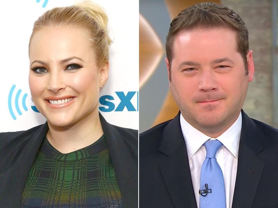 Meghan McCain and Ben Domenech