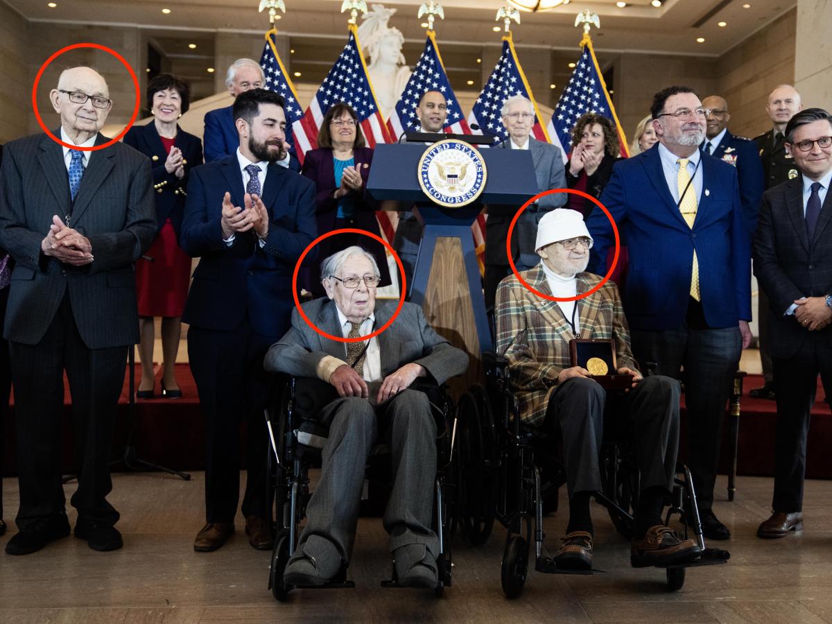 The top-secret 'Ghost Army' unit, which used inflatable tanks and costumes to fool Nazi Germany in WWII, was awarded the Congressional Gold Medal