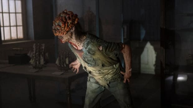 An infected in "The Last of Us"<p>HBO</p>