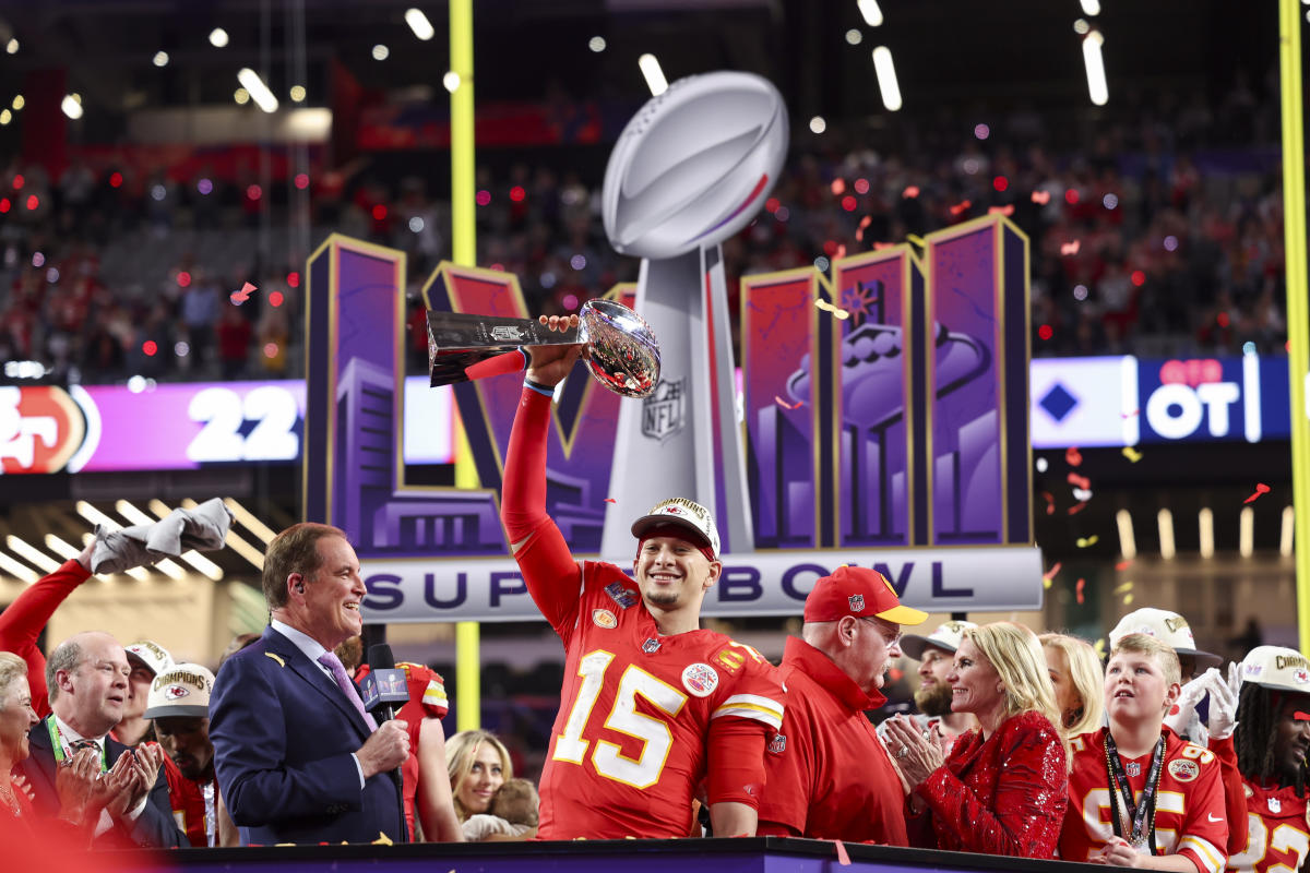 2025 Super Bowl Bettors love the chances of a third consecutive title