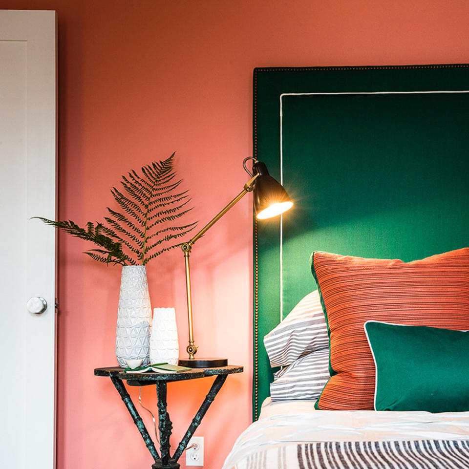 Dream in color with inspiration from our favorite bright bedrooms