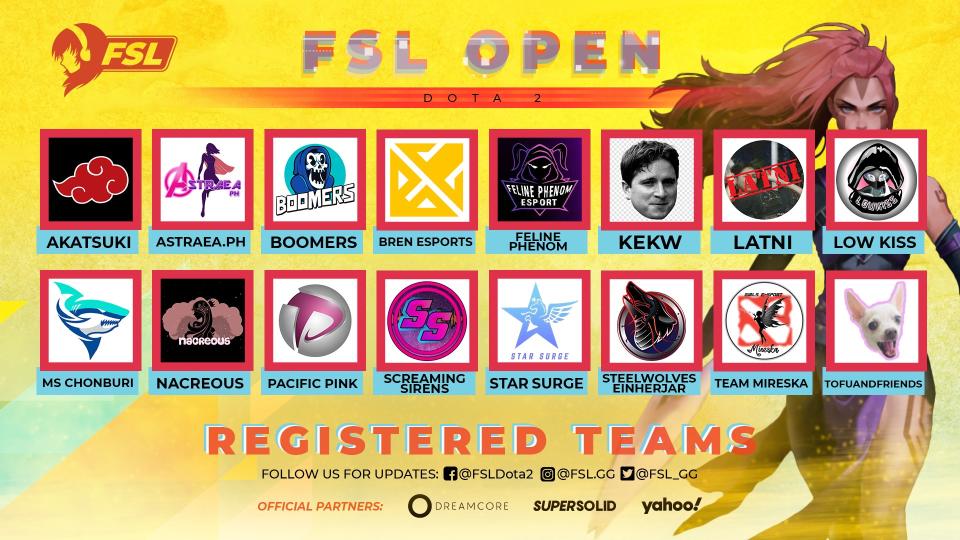 FSL Dota 2 Open