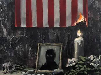 Banksy's artwork inspired by the death of George Floyd: Instagram