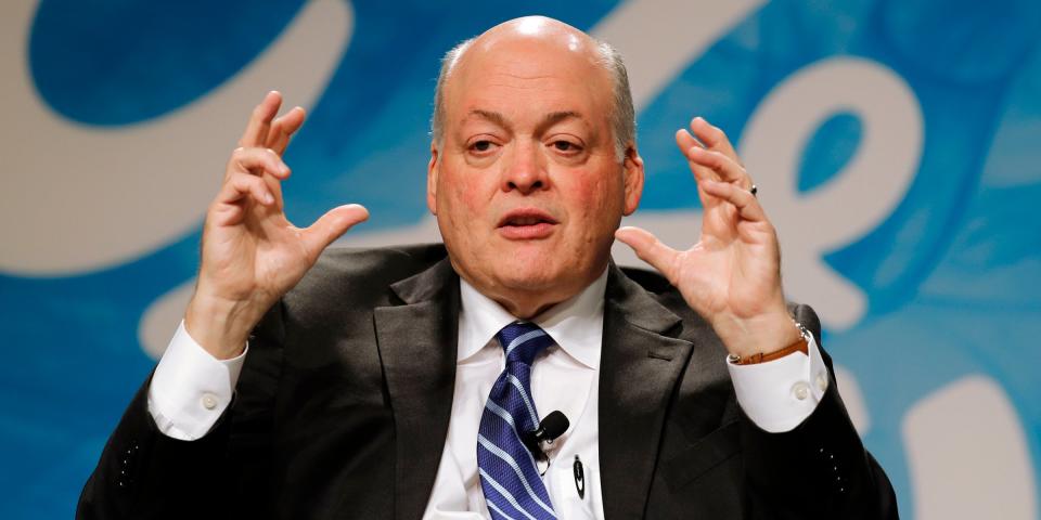 Ford CEO jim hackett