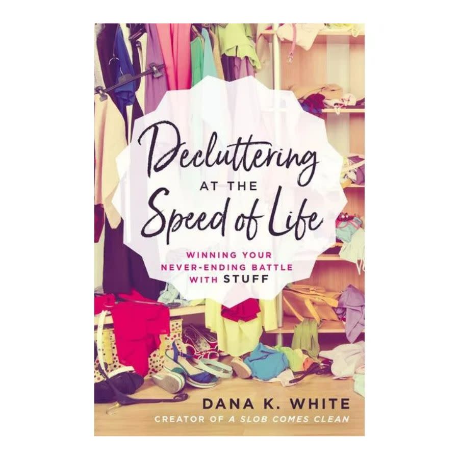 decluttering book