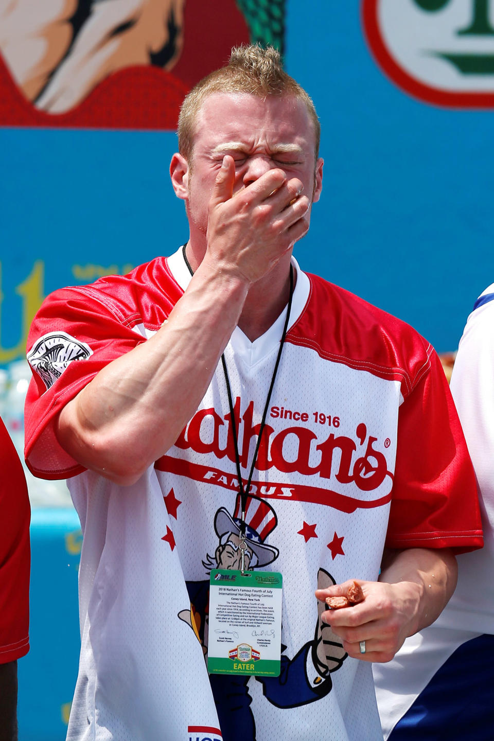 Nathan's Hot Dog Eating Contest on July 4th: See the Faces of Competition Through the Years