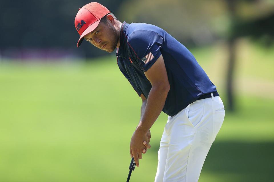 Xander Schauffele