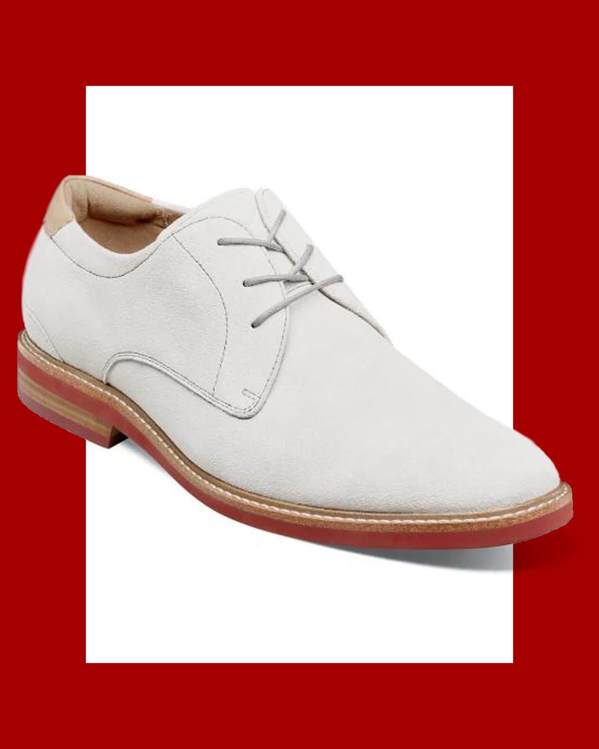 <p><a href="https://go.redirectingat.com?id=74968X1596630&url=https%3A%2F%2Fwww.florsheim.com%2Fshop%2Fstyle%2F14272-100.html%3Fpt_source%3Dgoogleads%26pt_medium%3Dcpc%26gclid%3DCjwKCAjw1ej5BRBhEiwAfHyh1KlZY0KMdfMtvr0_uWehYr6mLAVr4dU6yUvXdwkP-7CdjFOdi5WAExoCHm0QAvD_BwE&sref=https%3A%2F%2F" rel="nofollow noopener" target="_blank" data-ylk="slk:Shop Now;elm:context_link;itc:0;sec:content-canvas" class="link rapid-noclick-resp">Shop Now</a></p><p>Highland Plain Toe Oxford</p><p>$115.00</p><p>florsheim.com</p>