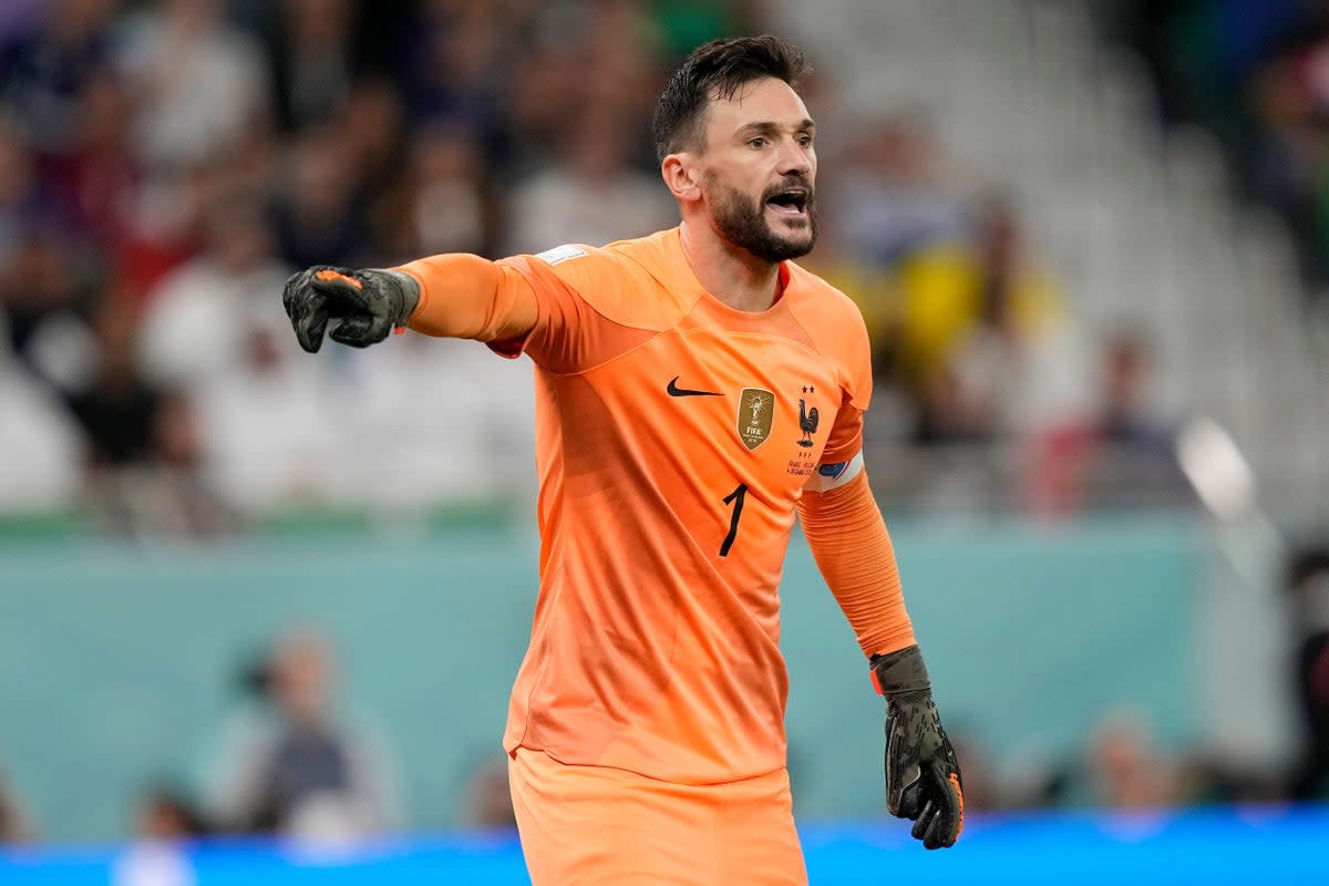 France goalkeeper Hugo Lloris (Martin Meissner/AP) (AP)