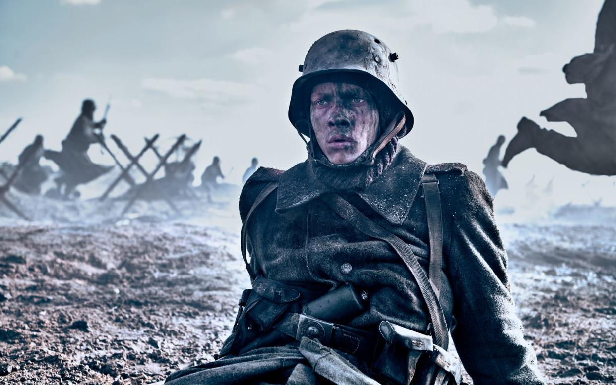 Das Kriegsdrama "Im Westen nichts Neues" ist weiter im Oscar-Rennen. (Bild: Netflix / Reiner Bajo)