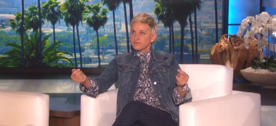 Photo credit: @TheEllenShow - YouTube