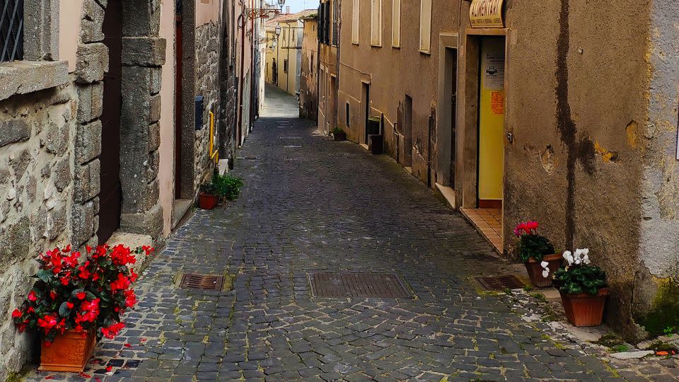 The remote medieval village has a population of around 3,000. - Comune di Patrica