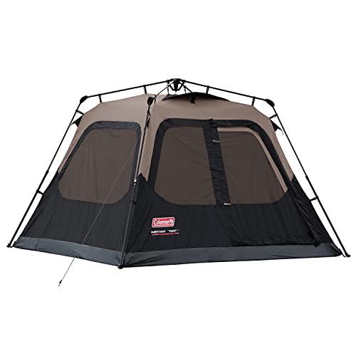 5) 4-Person Cabin Tent