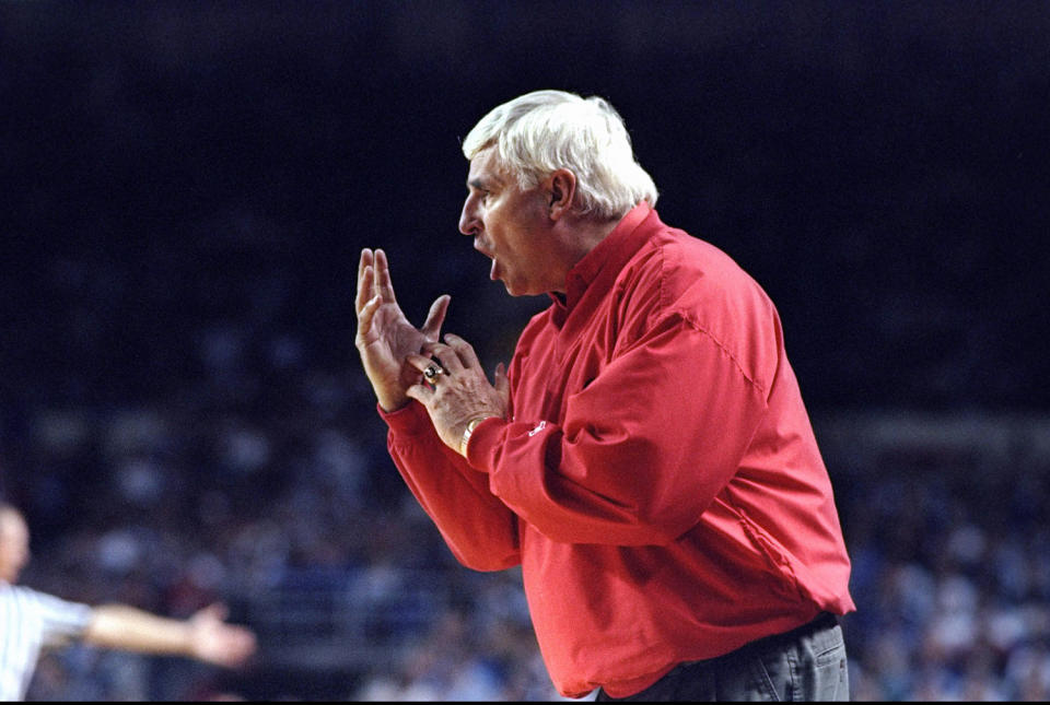 Bobby Knight (Mark Lyons / Allsport / Getty Images)