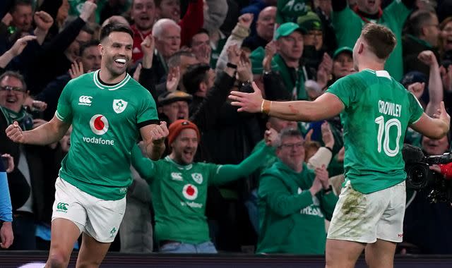 Ireland seal back-to-back Six Nations titles after victory over Scotland :  PlanetRugby