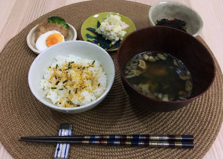 平民拌飯料輕食組合