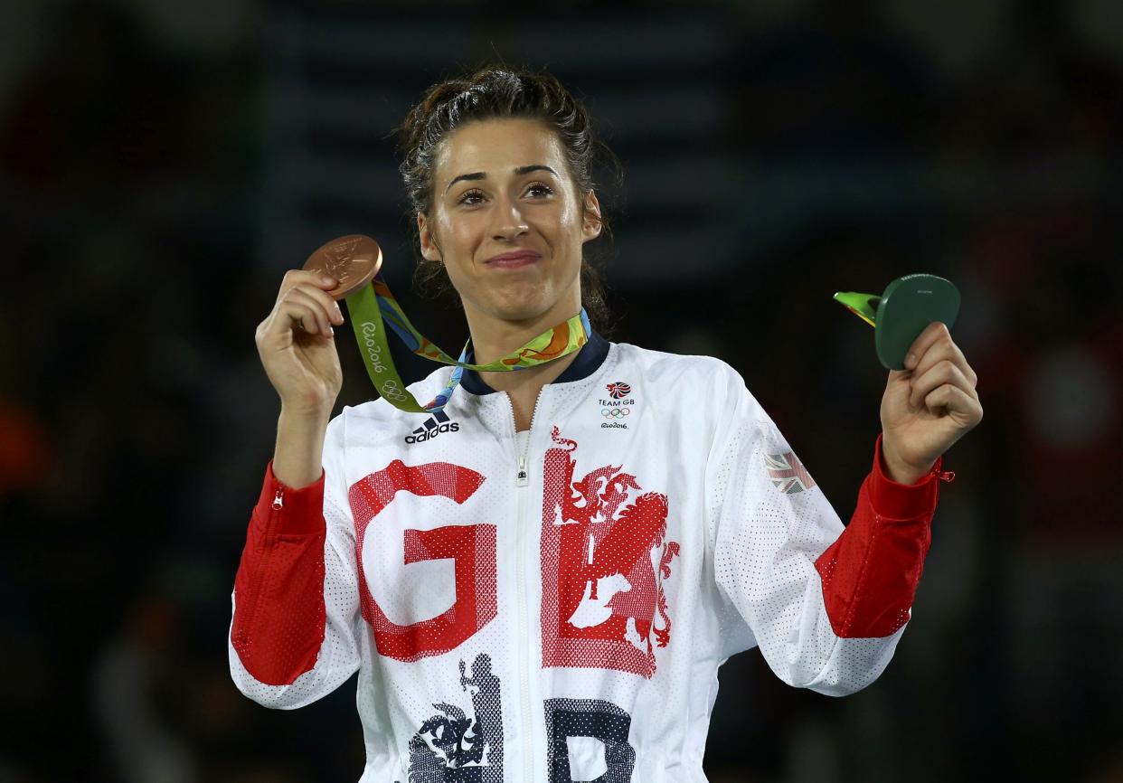 Walkden won bronze in Rio five years ago but says she's gunning for gold in Japan this summer