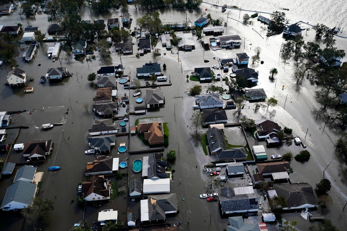 Climate Hurricane Outlook (Copyright 2021 The Associated Press. All rights reserved.)