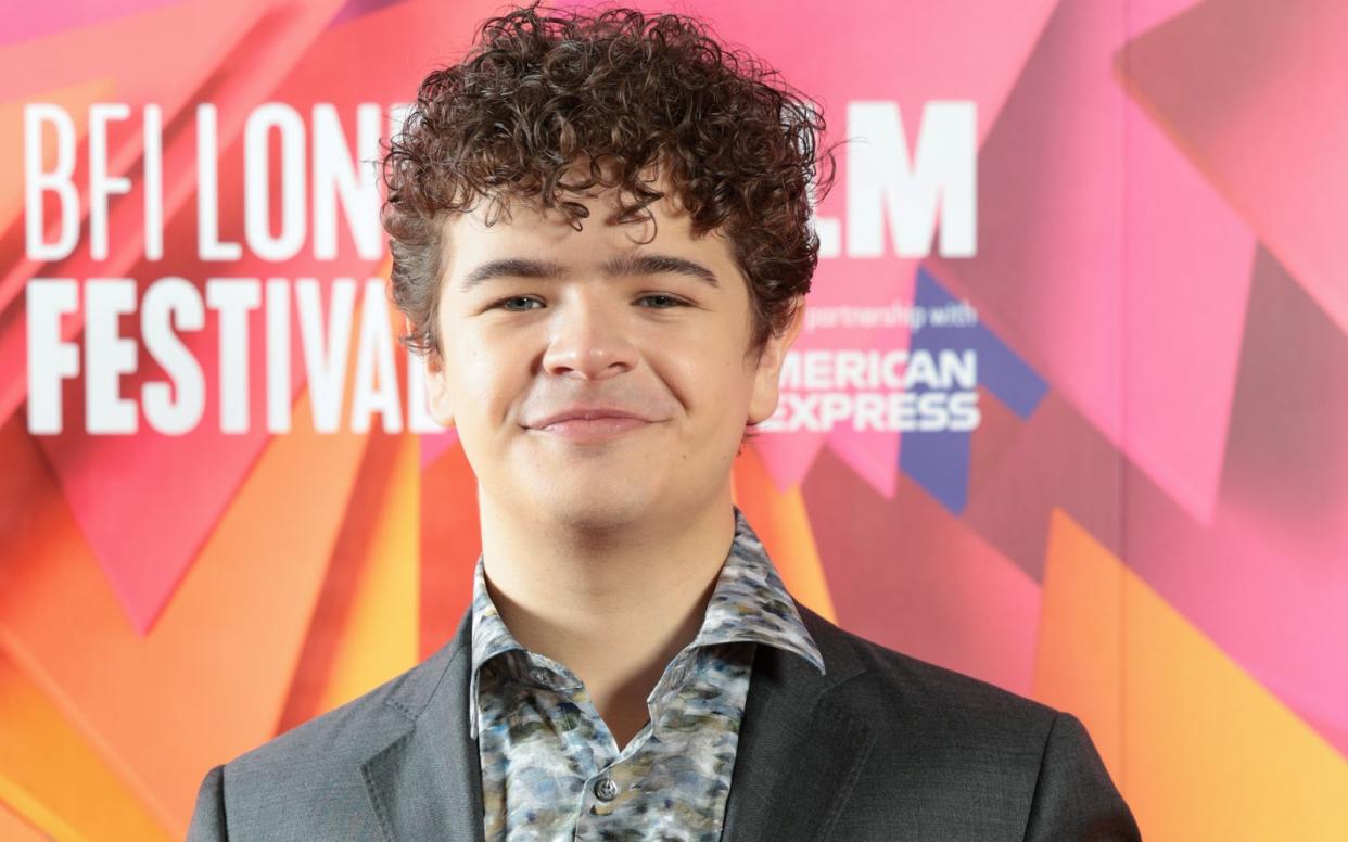 "Stranger Things"-Darsteller Gaten Matarazzo war zu Gast bei Jimmy Fallon und sprach über das Ende der Serie. Unter anderem fühle er "eine große Angst. Es war nicht nur erstaunlich, sondern auch eine ziemlich gute Jobsicherheit für eine Weile. Zurück zur Freiberuflichkeit." (Bild: 2022 Getty Images/Shane Anthony Sinclair)