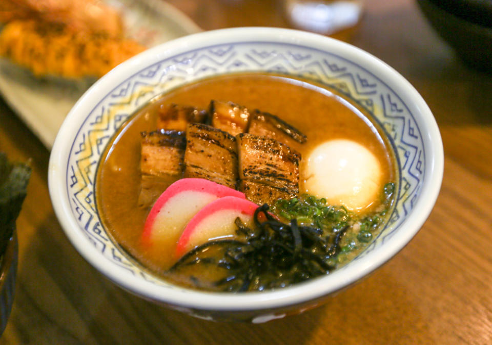 ichi umai - buta kakuni ramen