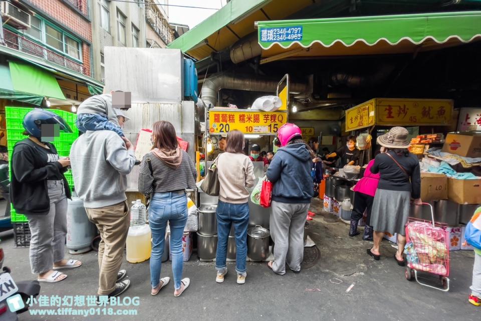 板橋黃石市場｜高記生炒魷魚