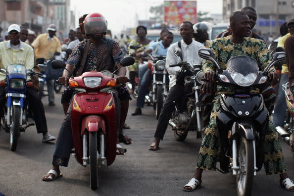 <p><b>10. Nigeria</b></p> <p>Barrels per day (bpd): 2,458,000</p> <p>Date of Information : 2010 est.</p> <p>Source of Information: CIA World Fact Book</p> (Photo by Dan Kitwood/Getty Images)