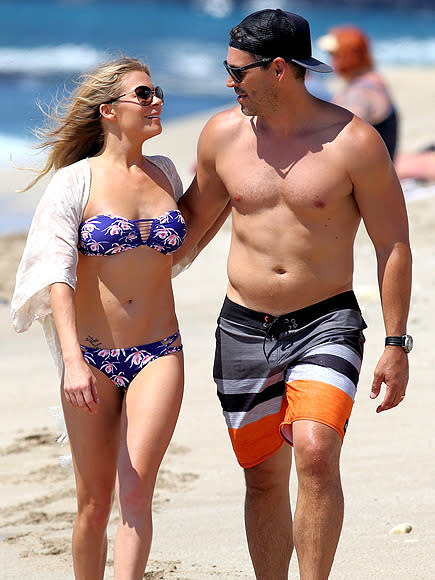 Stars' Best Beach Bodies: Leann Rimes and Eddie Cibrian