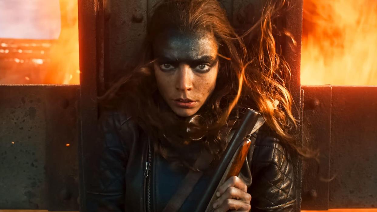  Anya Taylor-Joy stars as Furiosa in this Mad Max spinoff. 