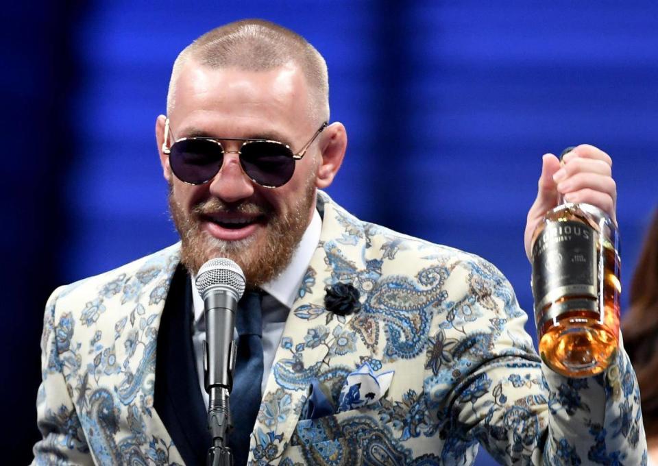 Conor McGregor should sit down, shut up, forget the distractions and return to the UFC Octagon where he belongs