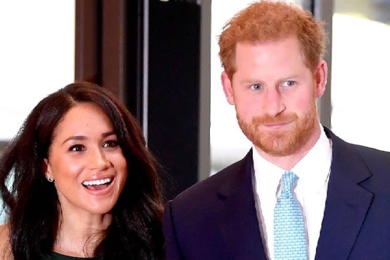 El príncipe Harry y Megan Markle le cambiaron el apellido a sus hijos